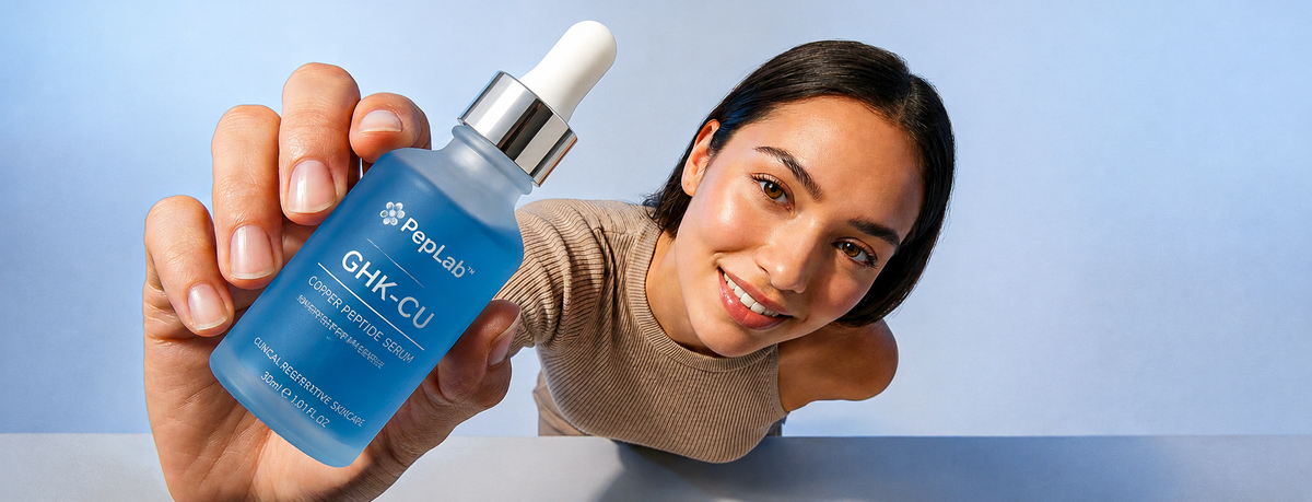 Peplab Beauty Footer Image GHK CU Copper Peptide Serum